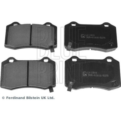 Bremsbelagsatz Jeep T. Grand Cherokee 6.1-6.4 Srt8 4X4 06 | ADA104206 Bremsbelagsatz Jeep T. Grand Cherokee 6.1-6.4 Srt8 4X4 06 | ADA104206