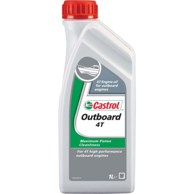 151AD7 Castrol 4 Takt Outboard 10W-30 1 Liter
