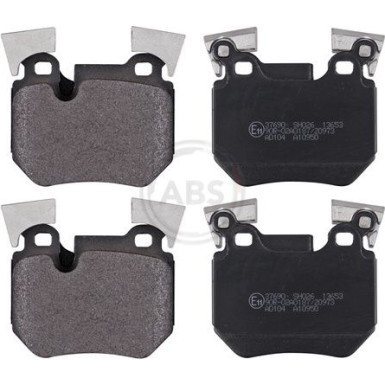 A.B.S. Bremsbeläge A.B.S. Bremsbeläge