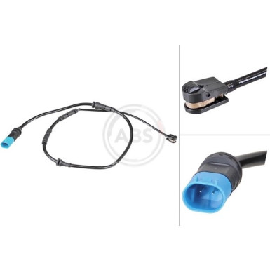 39809 Warnkontakt, Bremsbelagverschleiß 39809 Warnkontakt, Bremsbelagverschleiß