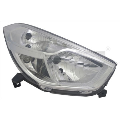 Scheinwerfer R H4 +LWR +TGFL | DACIA LODGY 3,12-/DOKKER 11,12 | 20-14729-05-2