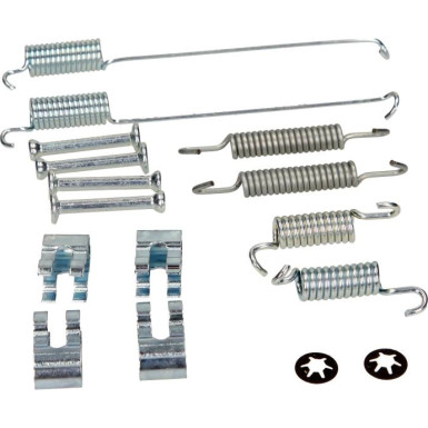 391-0739 Montagesatz f.Bremsbacken | FIAT Punto,Bravo,FORD Fiesta 93 | 105-0739