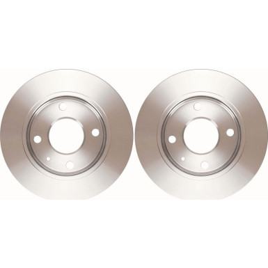 51 481 027 Bremsscheibe VA | FORD Fiesta,Escort,MAZDA 121 89 | DF2753