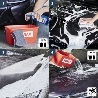 Sonax Xtreme ActiveShampoo 2in1 1L XTREME Shampoo 2 in 1 02153000