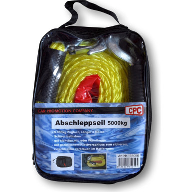93096 Abschleppseil, 5000kg