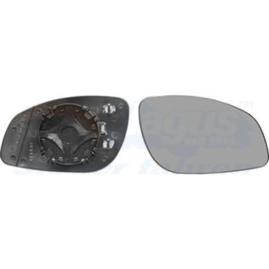 Spiegelglas, Außenspiegel Opel Vectra C OE 1428700 HAGUS 3768838