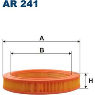 FILTRON Luftfilter AR241 FILTRON Luftfilter AR241