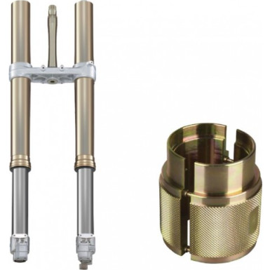 ROOKS Einpresswerkzeug-Set für Gabeldichtringe – 9-teilig, 35-54 mm