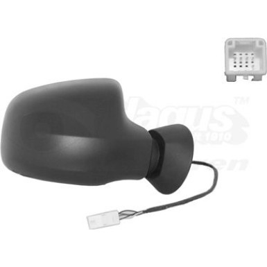 Aussenspiegel re. elek. Verstell. bhz Dacia Logan konvex OE 6001549681 HAGUS