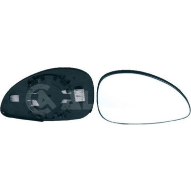 ALKAR Spiegelglas, Außenspiegel 6422855 ALKAR Spiegelglas, Außenspiegel 6422855