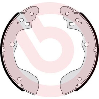 S 79 526 Bremsbackensatz ESSENTIAL LINE S 79 526 Bremsbackensatz ESSENTIAL LINE