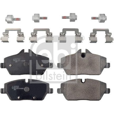 FEBI BILSTEIN Bremsbeläge 116235