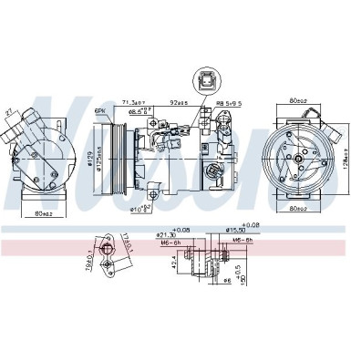 Kompressor PKW Renault Clio IV 13 FIRST FIT 890586