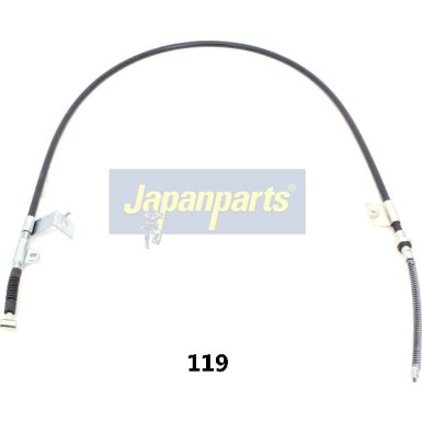 Seilzug, Feststellbremse Nissan T. Terrano 96-02 Pr BC-119 Seilzug, Feststellbremse Nissan T. Terrano 96-02 Pr BC-119