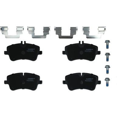 KAMOKA Bremsbelagsatz, Scheibenbremse JQ1012858