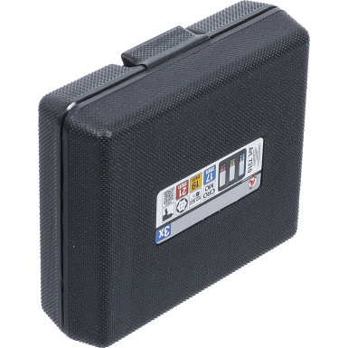 BGS Kraft-Schoneinsatz-Satz Antrieb Innenvierkant 12,5 mm (1/2 ) SW 17 - 19 - 21 mm 3-tlg BGS Do it yourself 7310