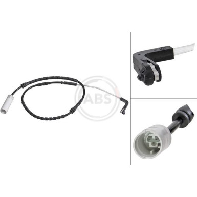 A.B.S. Verschleißsensor 39635