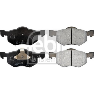 FEBI BILSTEIN Bremsbeläge 116067