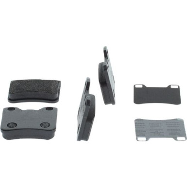 Bremsklötze | CITROEN,PEUGEOT | 0 986 424 411