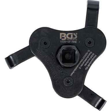 BGS Ölfilterspinne, 3-armig | für Ölfilter Ø 65 - 120 mm | 1039-SPINNE