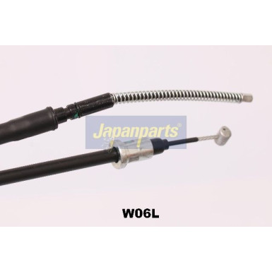 Seilzug, Feststellbremse Chevrolet T. Lacetti/Nubira 05- Le BC-W06L Seilzug, Feststellbremse Chevrolet T. Lacetti/Nubira 05- Le BC-W06L