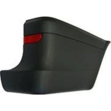 STOßECKE H R GRAU +REFLEKTOR PQ | MERCEDES VITO LANGES CHASSIS 7,03-9,14 | 3981,361,1