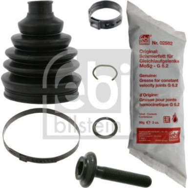 15842 Faltenbalgsatz, Antriebswelle