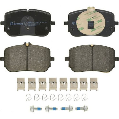 BREMBO Bremsklötze VA | MERCEDES A,B,C-Klasse,CLA,GLB 18 | P 50 157 BREMBO Bremsklötze VA | MERCEDES A,B,C-Klasse,CLA,GLB 18 | P 50 157