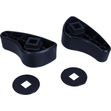 Sitzverstellung (Set Le + Pr) Kangoo, Trafic 01- (Farbe: Schwarz) | 230501J