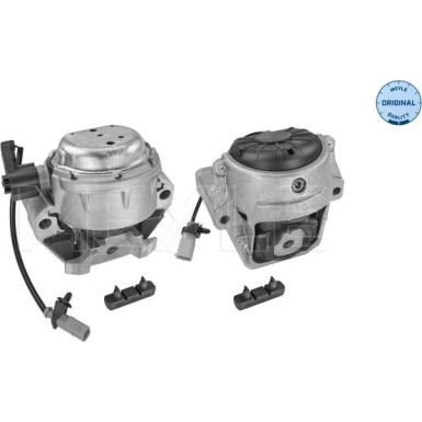 Lagerung, Motor AUDI A6 10 MEYLE-ORIGINAL-KIT: Better solution for you 100 199 3200/S