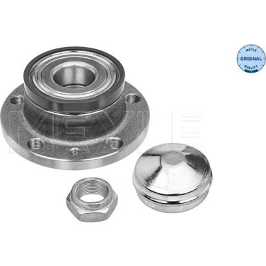 Radnabe MEYLE-ORIGINAL: True to OE 214 752 0004