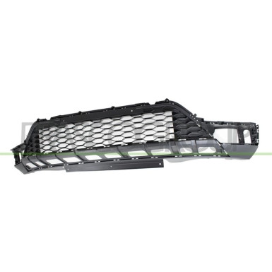 GRILL UNTEN MITTE SCHWARZ I Z | VW T-ROC 7,17 | 7380,415,1