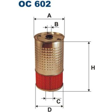 FILTRON Ölfilter