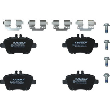KAMOKA Bremsbelagsatz, Scheibenbremse KAMOKA Bremsbelagsatz, Scheibenbremse
