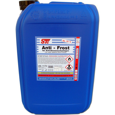 STC Anti - Frost Klarsicht Konzentrat bis - 70°C Kanister 25 L | 52