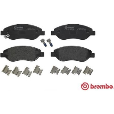 BREMBO Bremsklötze VA | OPEL Corsa 06-14 | P 59 053