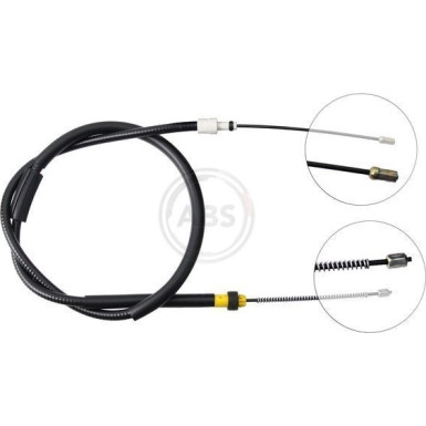 A.B.S. Seilzug, Feststellbremse K13398