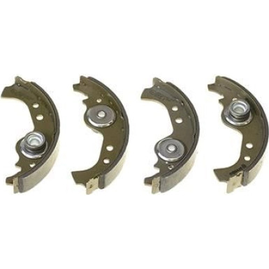 Bremsbackensatz HA | FIAT Fiorino 77-87 | S 23 501