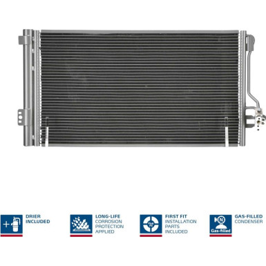 Kondensator PKW MERCEDES VITO 07 FIRST FIT 940178