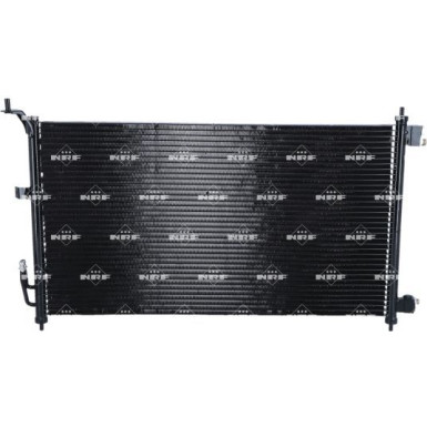 NRF Kondensator, Klimaanlage 350558 EASY FIT