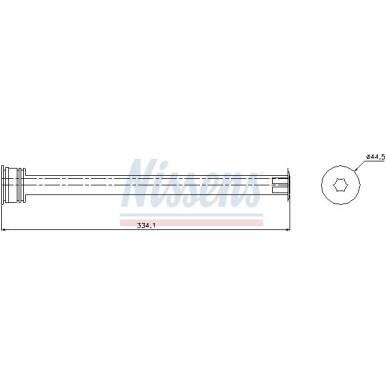 Trockner PKW | CITROEN C2 02- 1.1 I | 95404