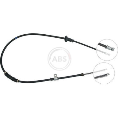 A.B.S. Handbremsseil Seilzug Festellbremse | K14938