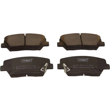 Bremsbelagsatz Hyundai P. I30 11 | 19-3378
