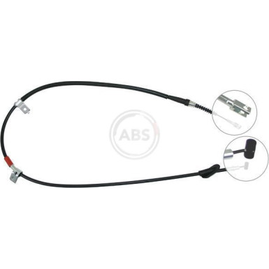 A.B.S. Handbremsseil Seilzug Festellbremse | K18757