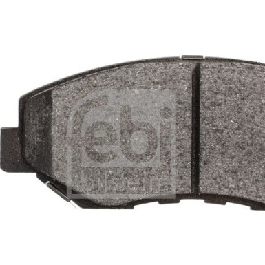 FEBI BILSTEIN Bremsbeläge FEBI BILSTEIN Bremsbeläge