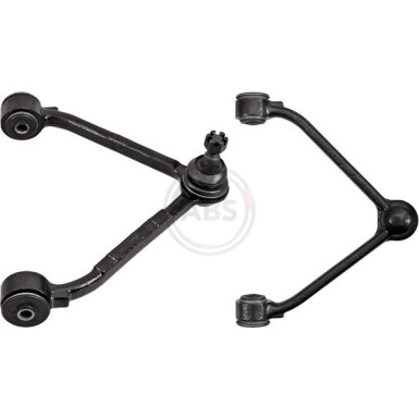 A.B.S. Lenker, Radaufhängung