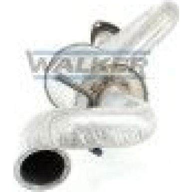 WALKER Endschalldämpfer