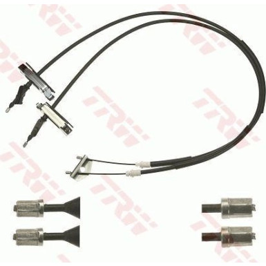 GCH183 Seilzug, Feststellbremse GCH183 Seilzug, Feststellbremse