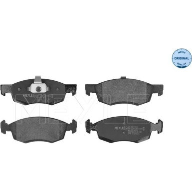 Bremsbelagsatz Dacia P. Logan Mcv/Express/Duste | 252467318