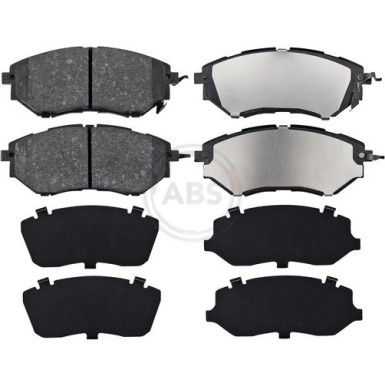 A.B.S. Bremsbeläge A.B.S. Bremsbeläge